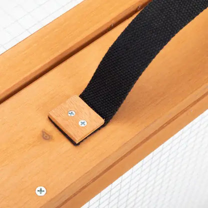 Folding Rabbit Cage, Outdoor Chicken Coop With Running, Wooden Poultry House Play Enclosure, Orange