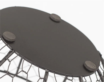 Ceramic Egg Basket with Chicken Design and Fruit Holder