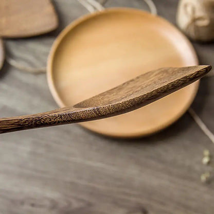 Solid Wood Chicken Wing Spoon and Kitchen Utensils