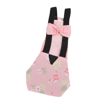 GLOGLOW Chicken Diaper Pet Chicken Diapers Poultry Diaper Breathable Poultry Reusable Poop Pocket Diapers for Goose Duck Chicken