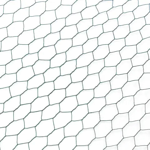 Large Size Galvanized Hexagonal Floral Green Chicken Wire, Outdoor Anti-Rust Chicken Wire Poultry Netting For Garden, Large Chicken Coop Wire Fencing