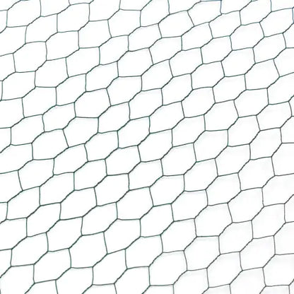 Large Size Galvanized Hexagonal Floral Green Chicken Wire, Outdoor Anti-Rust Chicken Wire Poultry Netting For Garden, Large Chicken Coop Wire Fencing