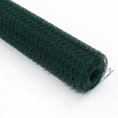 Large Size Galvanized Hexagonal Floral Green Chicken Wire, Outdoor Anti-Rust Chicken Wire Poultry Netting For Garden, Large Chicken Coop Wire Fencing